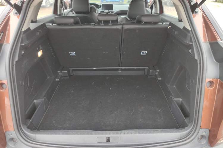 Used Peugeot 4008 2019 350THP First Edition Trunk