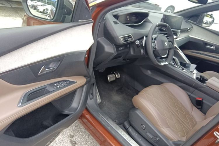 Used Peugeot 4008 2021 400THP Ultimate GT Edition Driver Seat