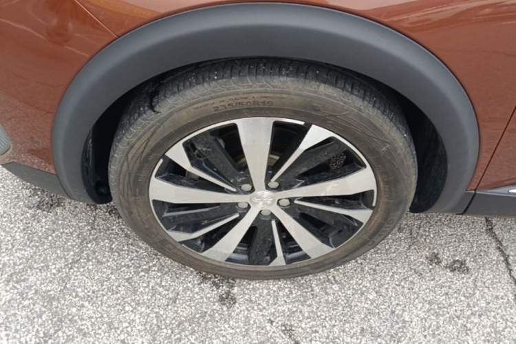 Used Peugeot 4008 2021 400THP Ultimate GT Edition Exterior 4