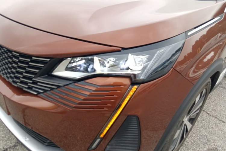 Used Peugeot 4008 2021 400THP Ultimate GT Edition Left Front Headlight