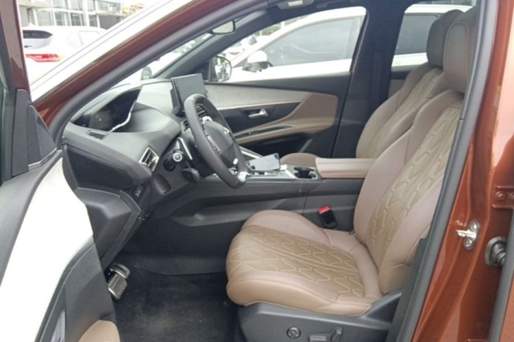 Used Peugeot 4008 2021 400THP Ultimate GT Edition Left Front Seat