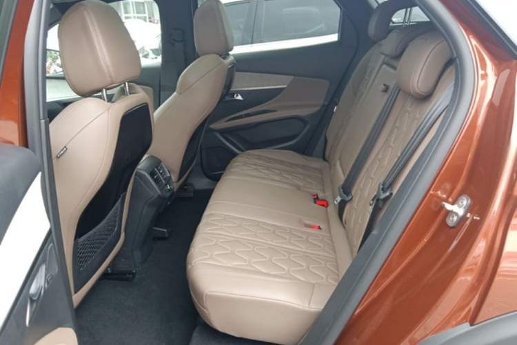 Used Peugeot 4008 2021 400THP Ultimate GT Edition Left Rear Seat