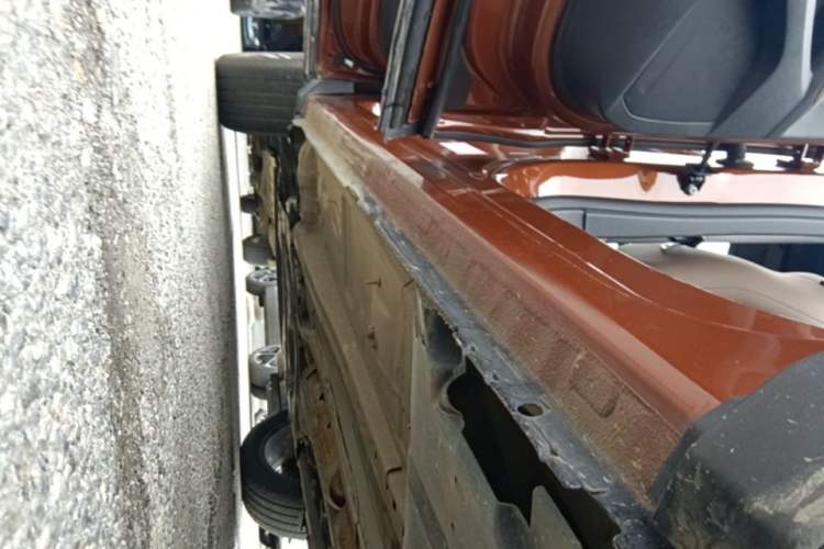 Used Peugeot 4008 2021 400THP Ultimate GT Edition Left Side Sill