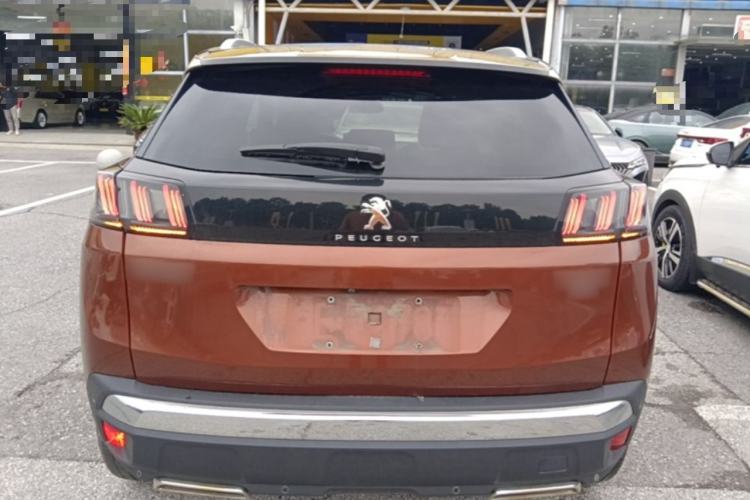 Used Peugeot 4008 2021 400THP Ultimate GT Edition Rear