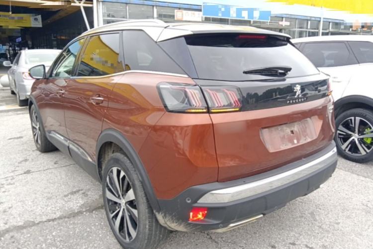 Used Peugeot 4008 2021 400THP Ultimate GT Edition Rear Left 45 Deg