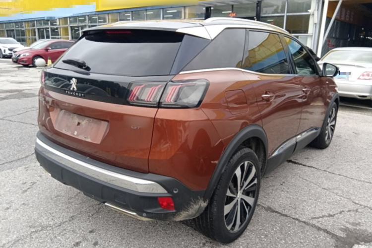 Used Peugeot 4008 2021 400THP Ultimate GT Edition Rear Right 45 Deg