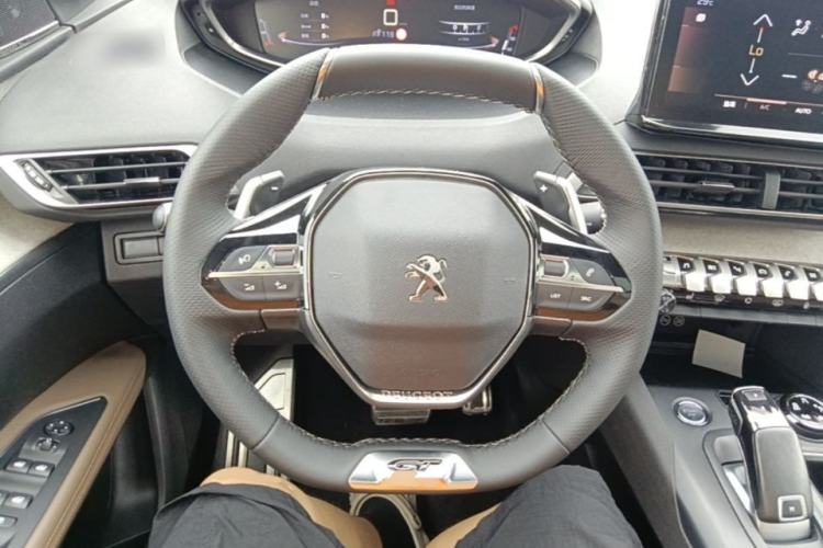Used Peugeot 4008 2021 400THP Ultimate GT Edition Steering Wheel