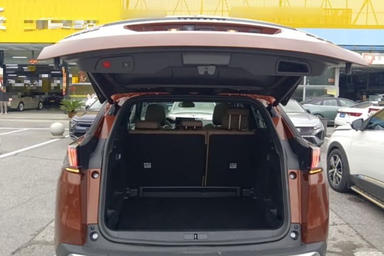Used Peugeot 4008 2021 400THP Ultimate GT Edition Trunk