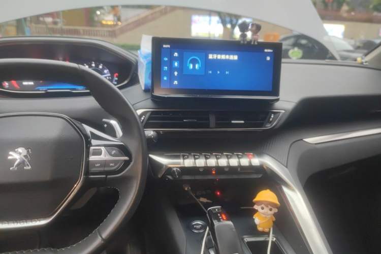 Used Peugeot 4008 2021 360THP Performance Edition Audio And AC Panel