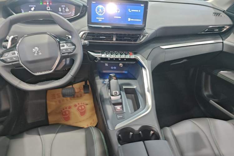 Used Peugeot 4008 2021 360THP Performance Edition Audio And AC Panel