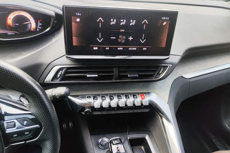 Used Peugeot 4008 2021 400THP Ultimate GT Edition Audio And AC Panel