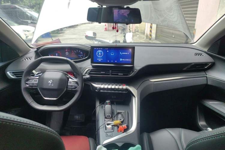 Used Peugeot 4008 2021 360THP Performance Edition Center Console