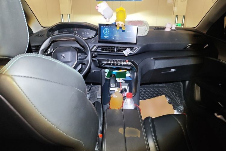 Used Peugeot 4008 2021 360THP Performance Edition Center Console