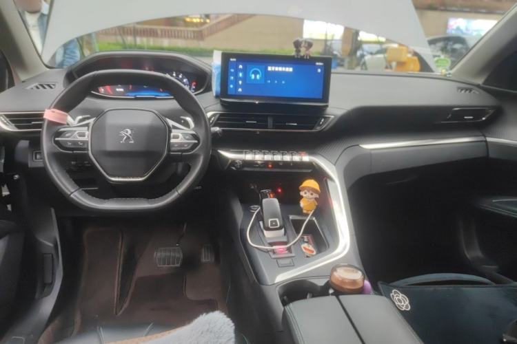 Used Peugeot 4008 2021 360THP Performance Edition Center Console