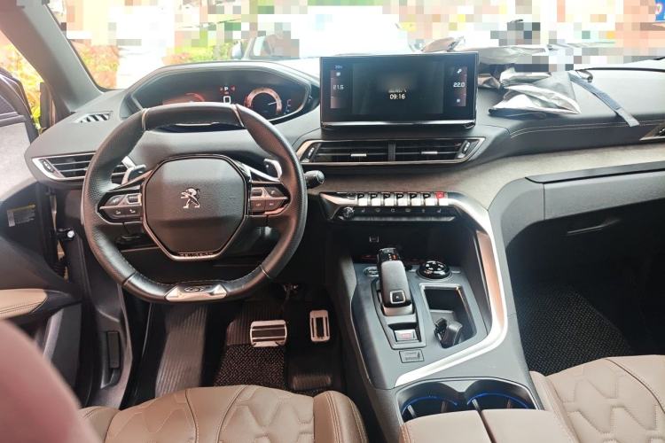 Used Peugeot 4008 2021 400THP Ultimate GT Edition Center Console