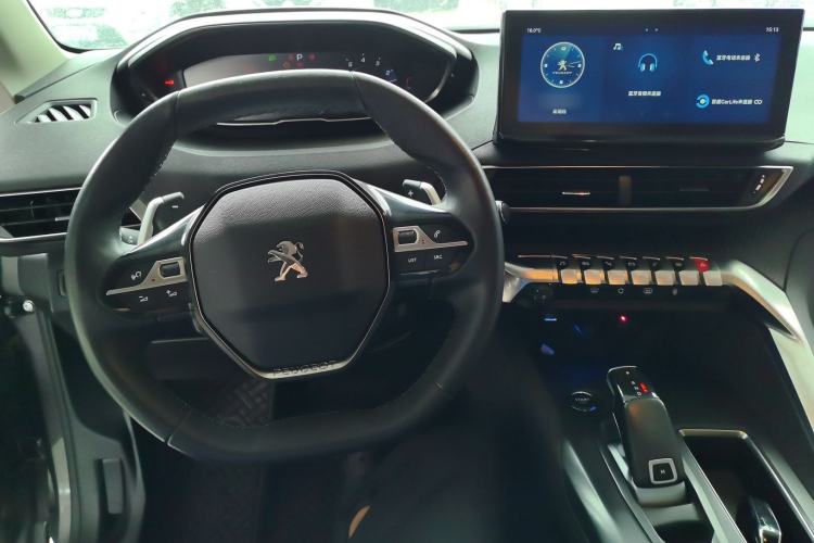 Used Peugeot 4008 2021 360THP Performance Edition Center Console