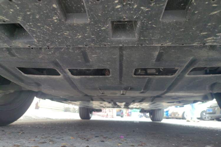 Used Peugeot 4008 2021 360THP Performance Edition Chassis Front