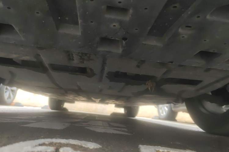 Used Peugeot 4008 2021 360THP Performance Edition Chassis Front