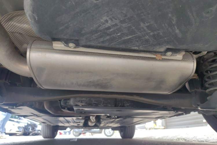 Used Peugeot 4008 2021 360THP Performance Edition Chassis Rear