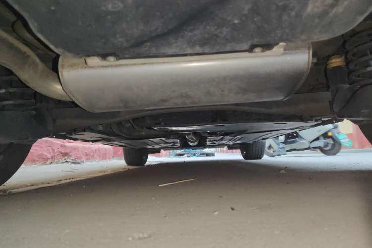 Used Peugeot 4008 2021 360THP Performance Edition Chassis Rear
