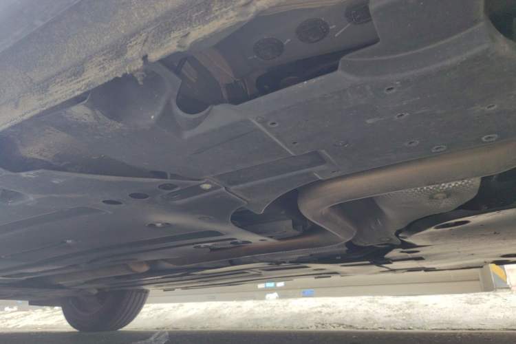 Used Peugeot 4008 2021 360THP Performance Edition Chassis Rear Left
