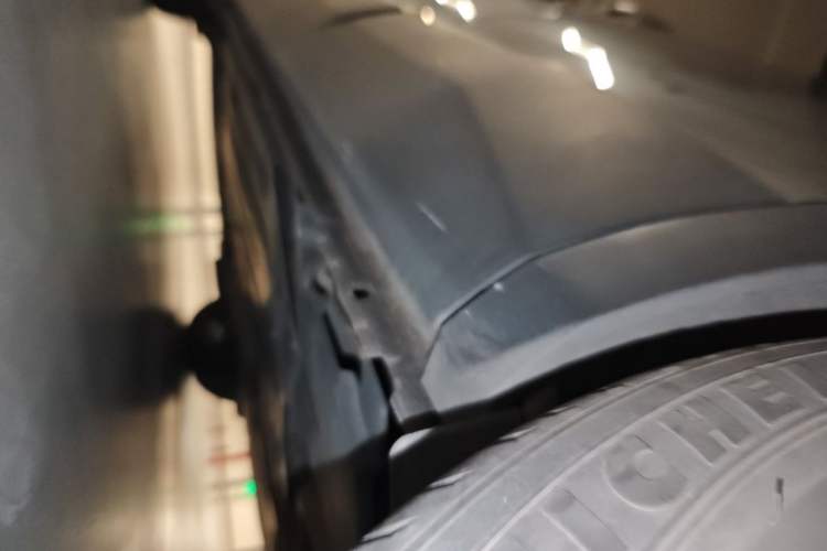 Used Peugeot 4008 2021 360THP Performance Edition Chassis Rear Left