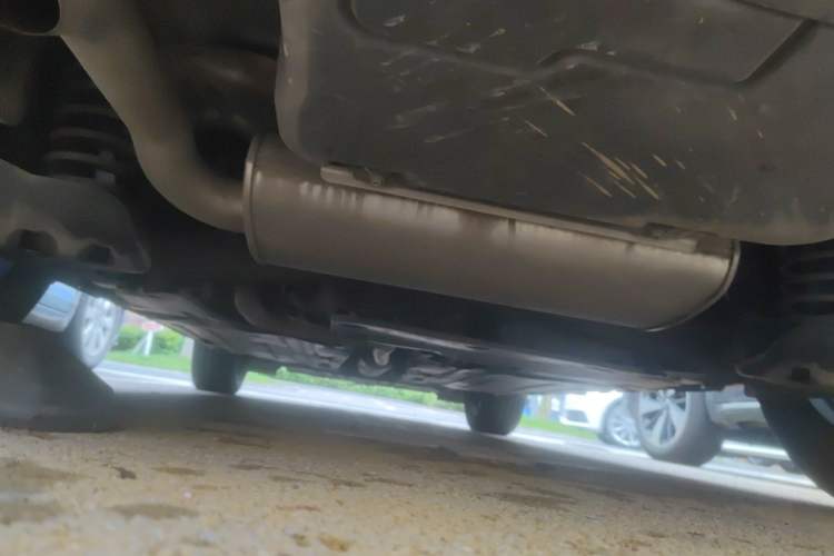 Used Peugeot 4008 2021 360THP Performance Edition Chassis Rear