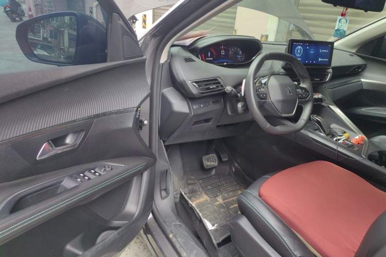 Used Peugeot 4008 2021 360THP Performance Edition Driver Seat
