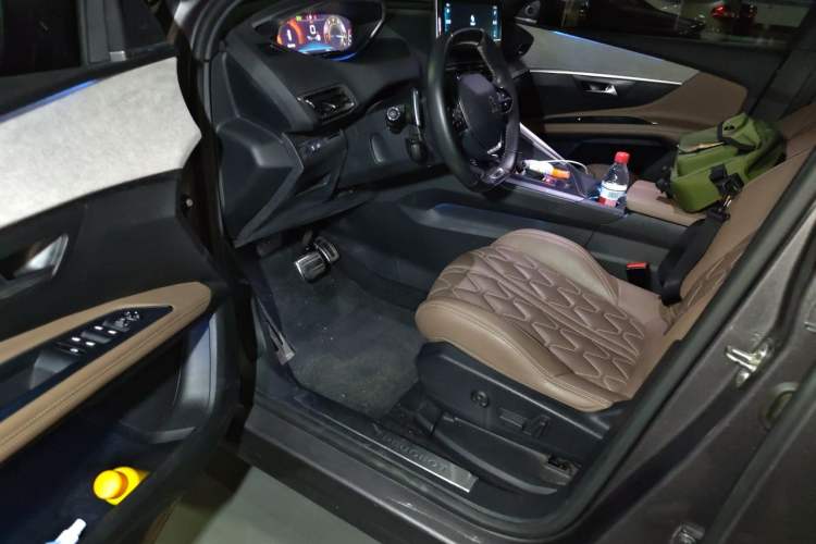 Used Peugeot 4008 2021 400THP Ultimate GT Edition Driver Seat