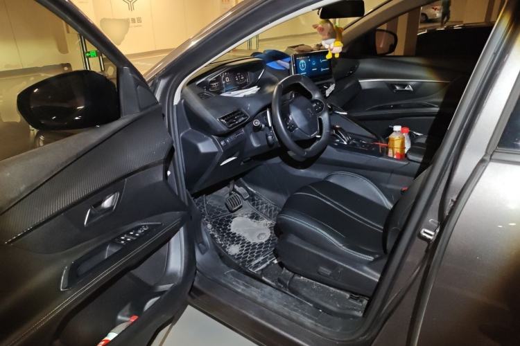 Used Peugeot 4008 2021 360THP Performance Edition Driver Seat