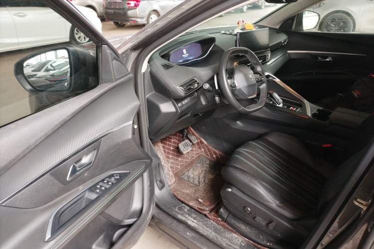 Used Peugeot 4008 2021 360THP Technology Edition Driver Seat