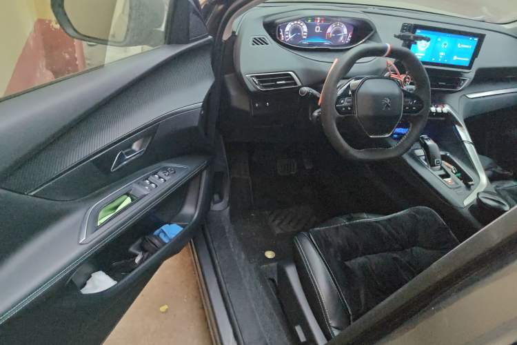 Used Peugeot 4008 2021 360THP Performance Edition Driver Seat