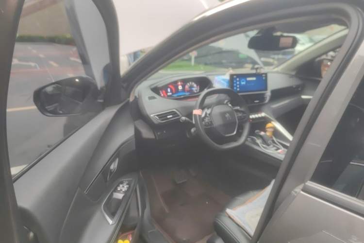 Used Peugeot 4008 2021 360THP Performance Edition Driver Seat