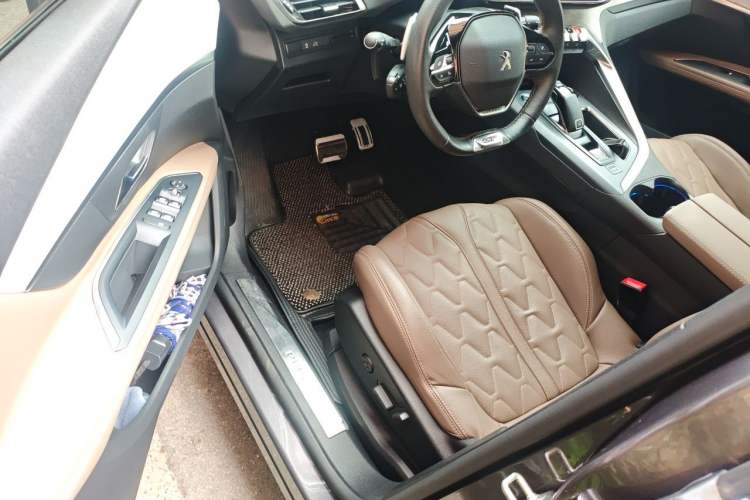 Used Peugeot 4008 2021 400THP Ultimate GT Edition Driver Seat
