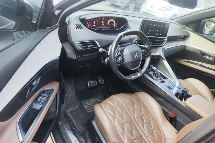 Used Peugeot 4008 2021 400THP Ultimate GT Edition Driver Seat