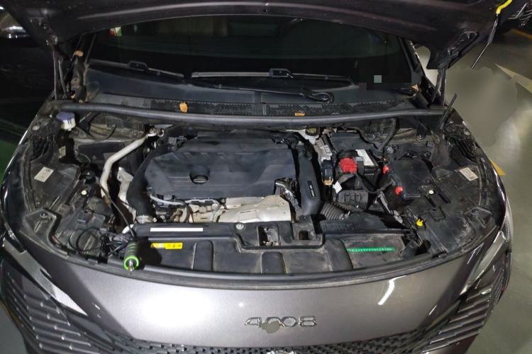 Used Peugeot 4008 2021 400THP Ultimate GT Edition Engine Bay