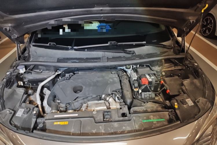 Used Peugeot 4008 2021 360THP Performance Edition Engine Bay