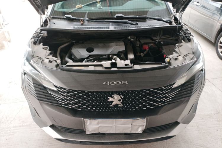 Used Peugeot 4008 2021 360THP Technology Edition Engine Bay