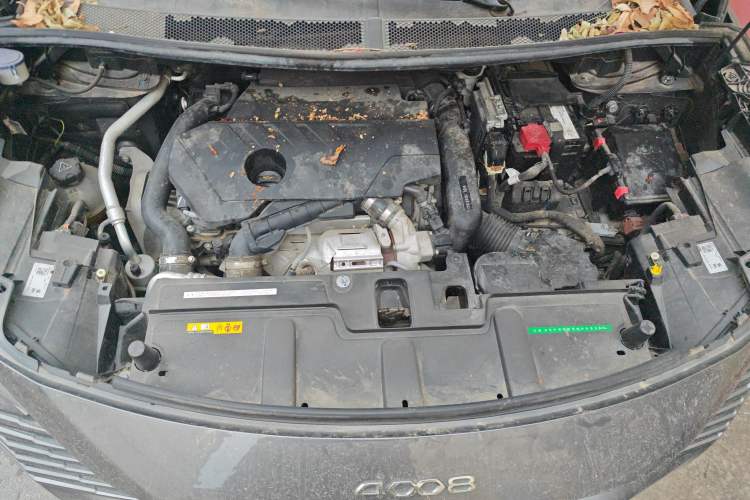 Used Peugeot 4008 2021 360THP Performance Edition Engine Bay