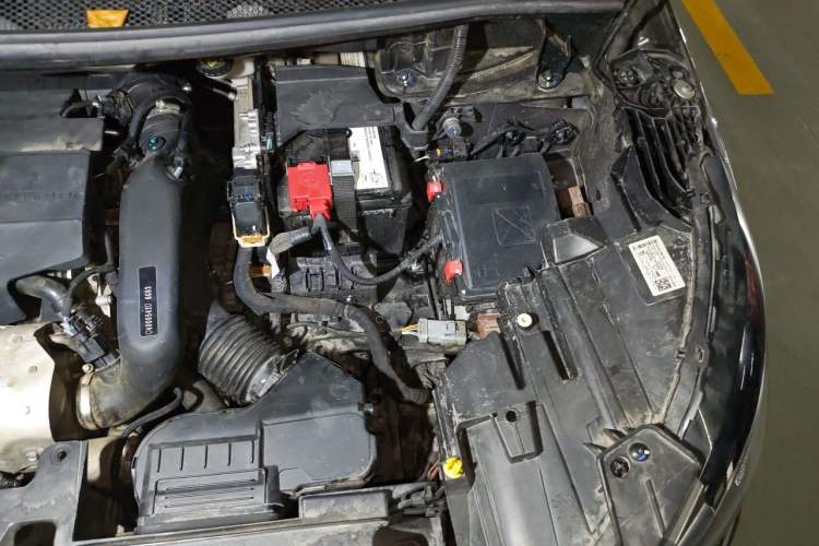 Used Peugeot 4008 2021 400THP Ultimate GT Edition Engine Bay Left