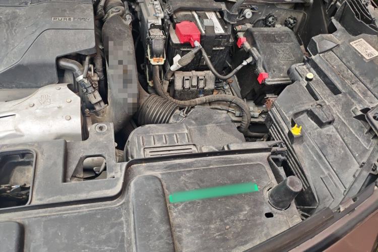 Used Peugeot 4008 2021 400THP Ultimate GT Edition Engine Bay Left
