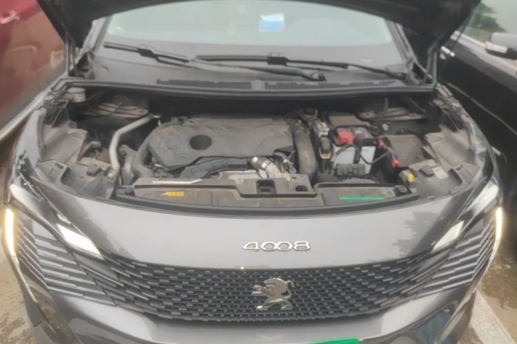 Used Peugeot 4008 2021 360THP Performance Edition Engine Bay
