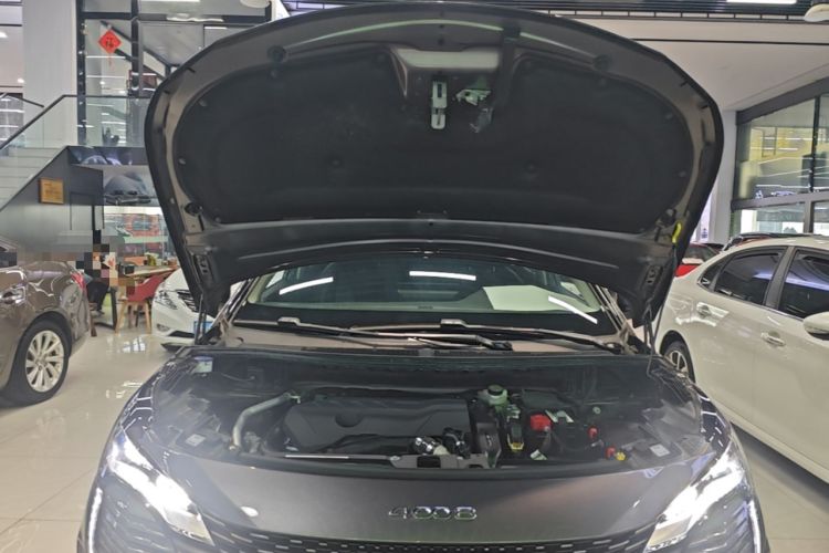 Used Peugeot 4008 2021 360THP Performance Edition Engine Bay