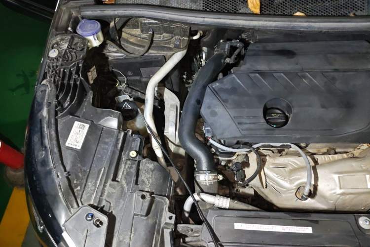 Used Peugeot 4008 2021 400THP Ultimate GT Edition Engine Bay Right