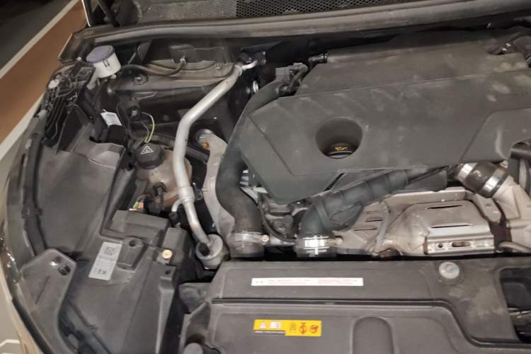 Used Peugeot 4008 2021 360THP Performance Edition Engine Bay Right