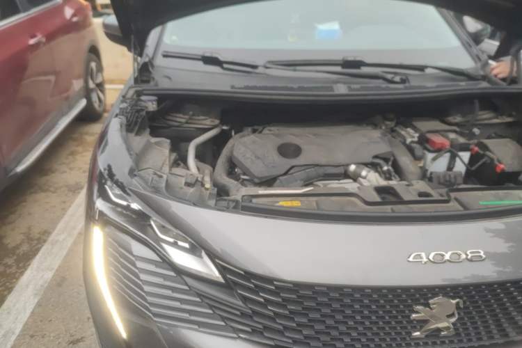 Used Peugeot 4008 2021 360THP Performance Edition Engine Bay Right