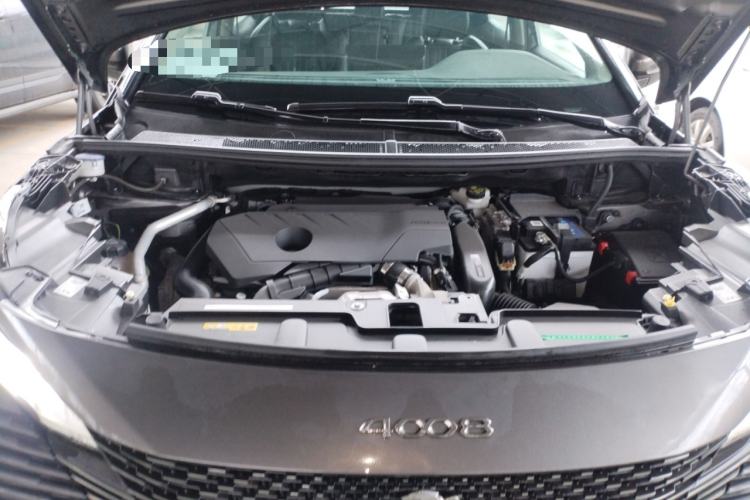 Used Peugeot 4008 2021 360THP Technology Edition Engine Bay
