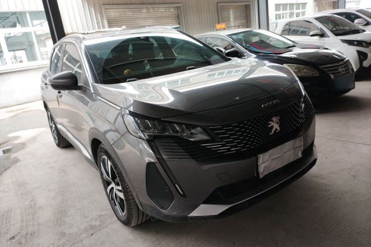 Used Peugeot 4008 2021 360THP Technology Edition Exterior 1