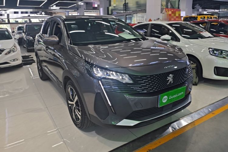 Used Peugeot 4008 2021 360THP Performance Edition Exterior 1