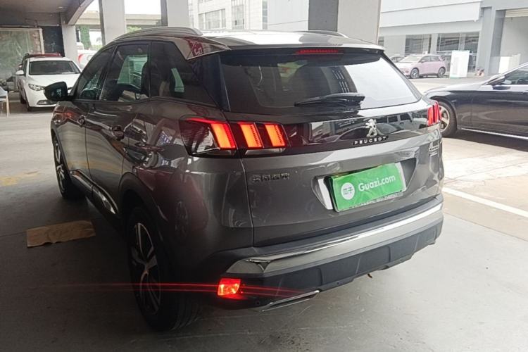 Used Peugeot 4008 2021 360THP Performance Edition Exterior 2
